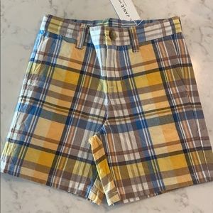 Janie and Jack Adjustable Waist Shorts